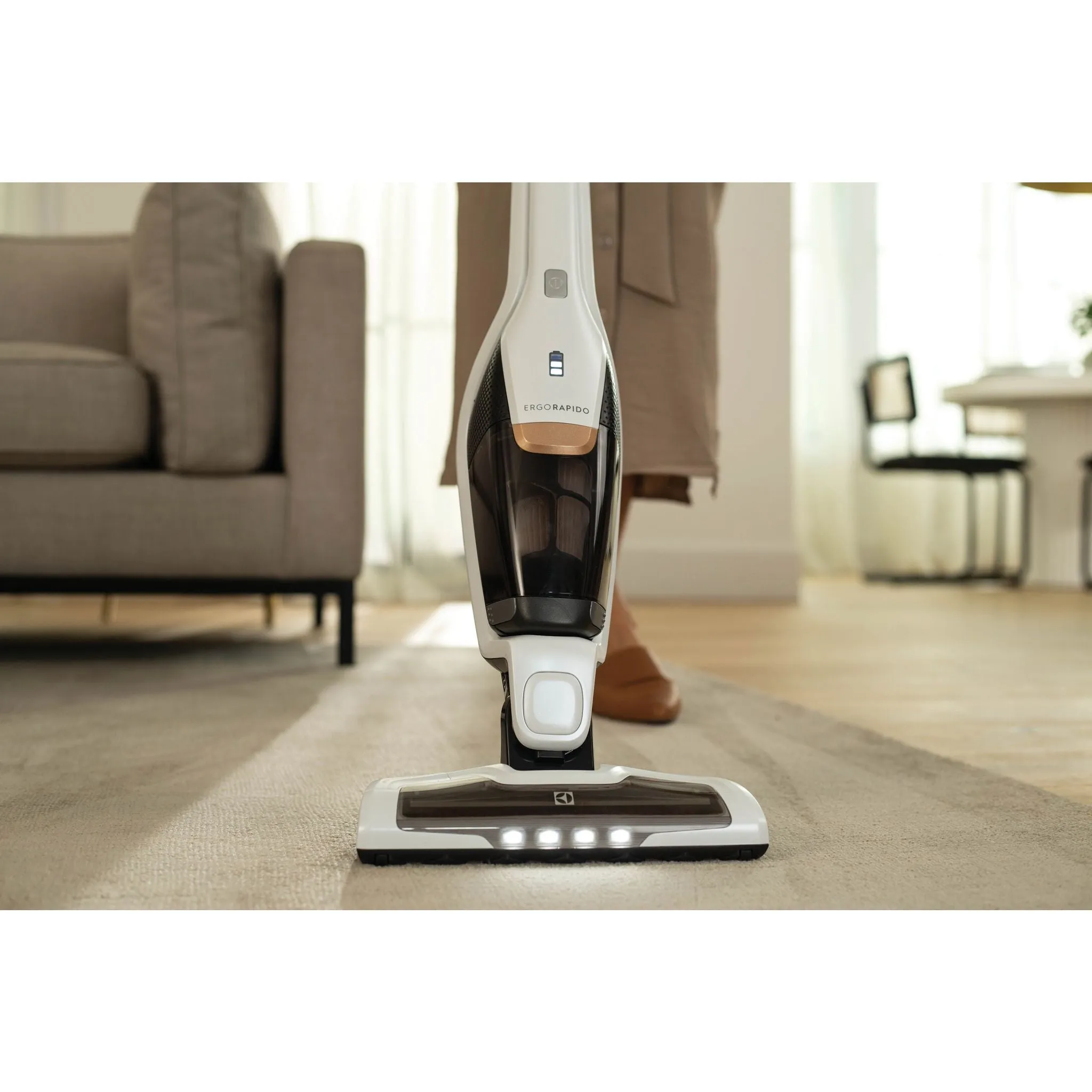 Electrolux Ergorapido Cordless 2-in-1 Vacuum (EHVS2510AW)