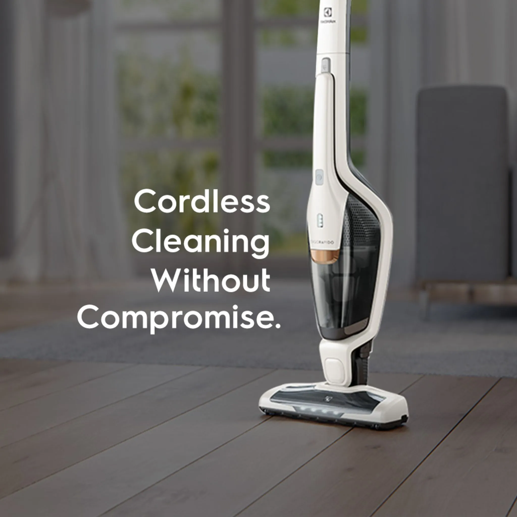 Electrolux Ergorapido Cordless 2-in-1 Vacuum (EHVS2510AW)