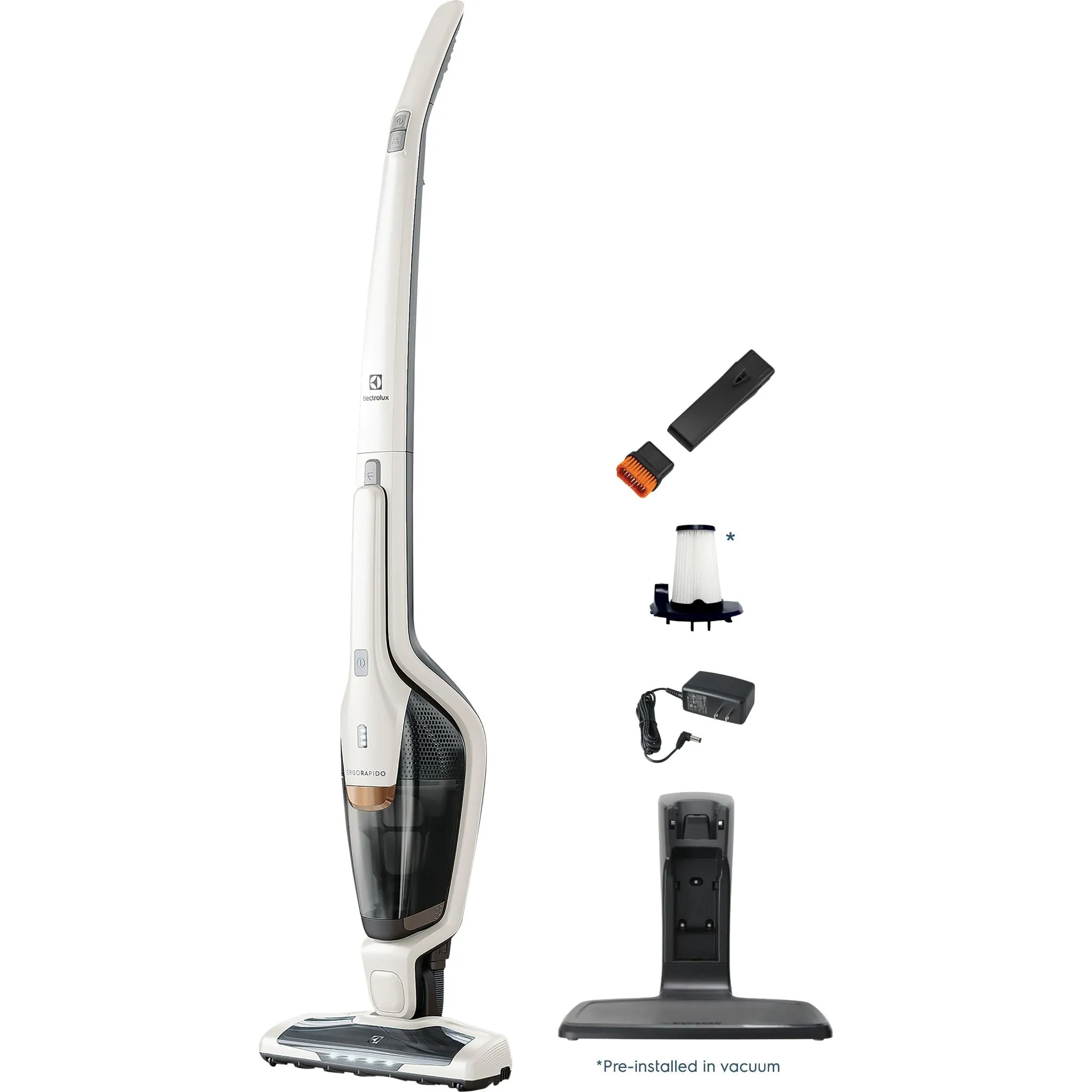 Electrolux Ergorapido Cordless 2-in-1 Vacuum (EHVS2510AW)