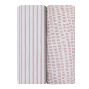 Ely's & Co Waterproof Crib Sheet Set