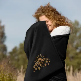 Embroidered Premium Sherpa Blanket - TWCC