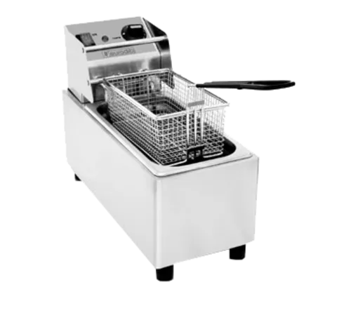 Eurodib SFE01860-240 countertop electric fryer with 2 gallon capacity