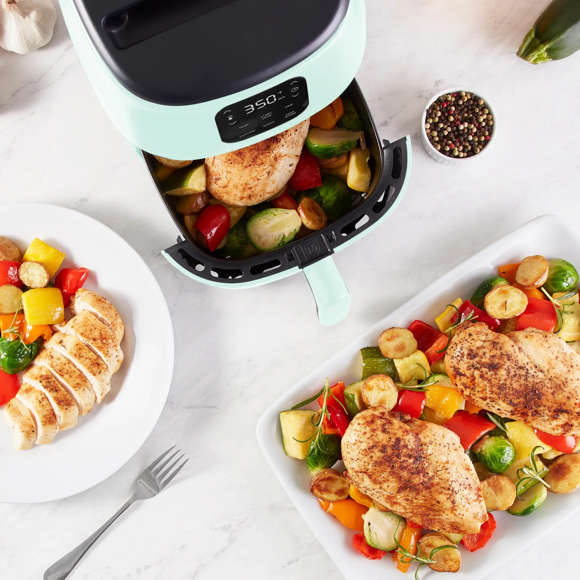 Express Digital Tasti-Crisp™ Air Fryer 2.6 Qt.