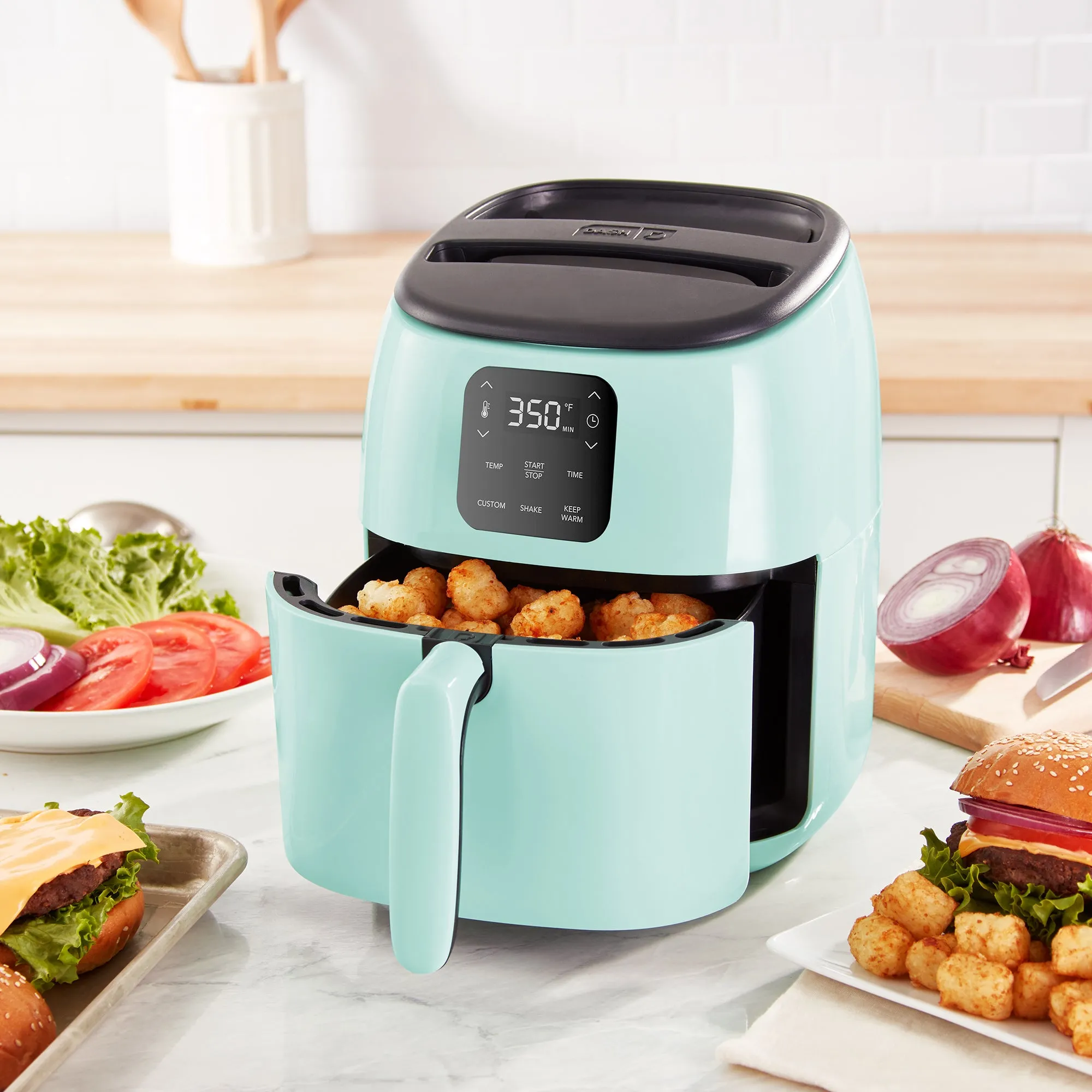 Express Digital Tasti-Crisp™ Air Fryer 2.6 Qt.