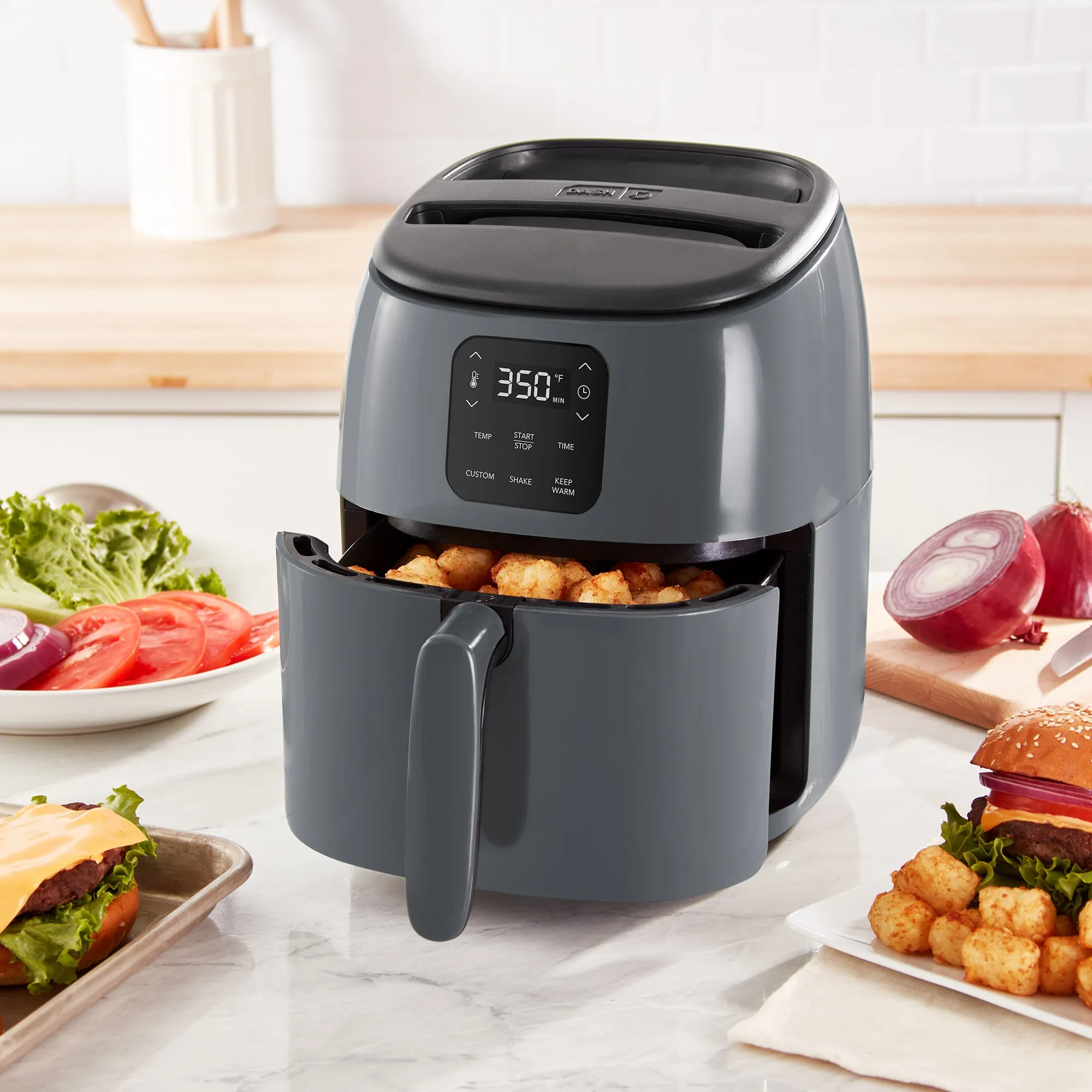 Express Digital Tasti-Crisp™ Air Fryer 2.6 Qt.