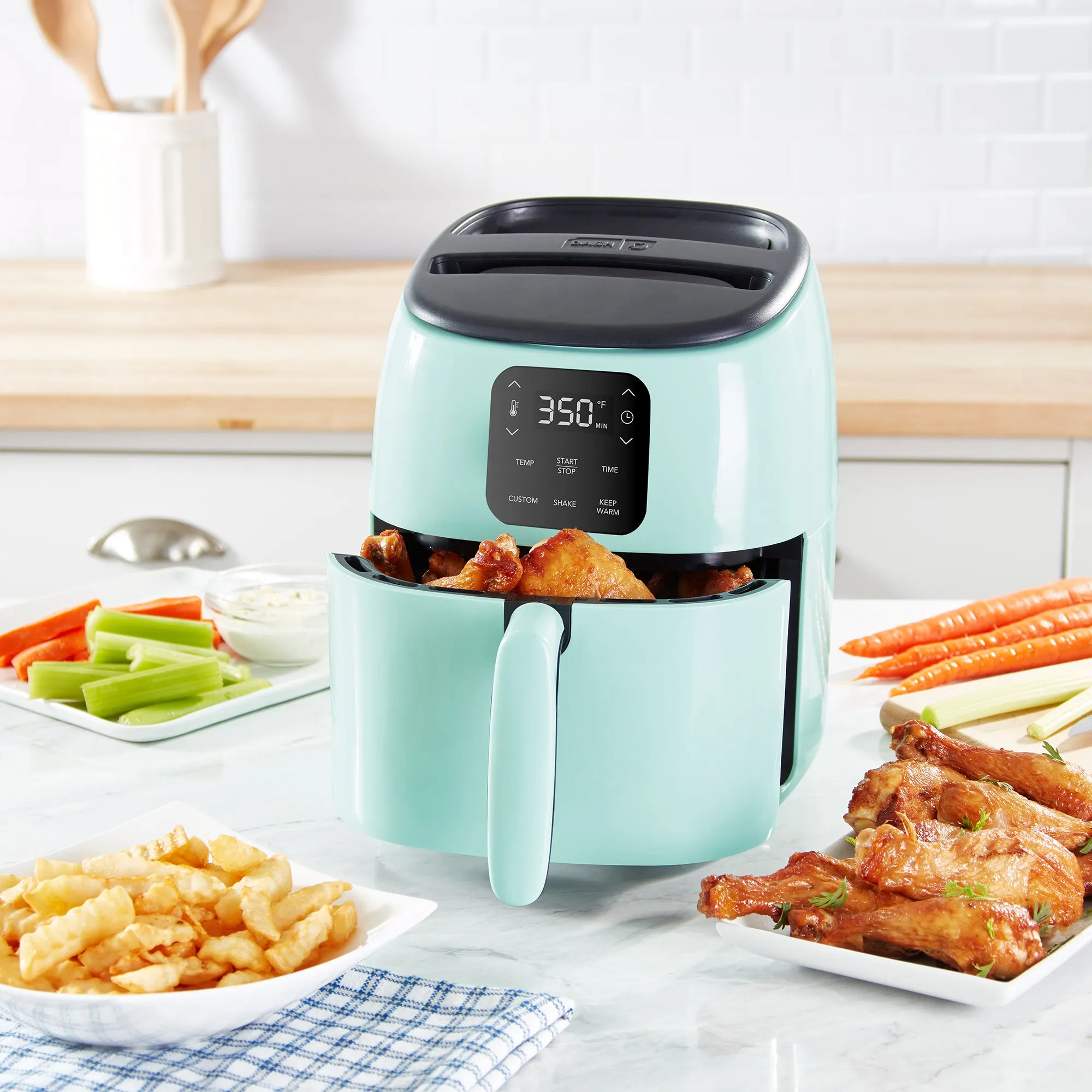 Express Digital Tasti-Crisp™ Air Fryer 2.6 Qt.