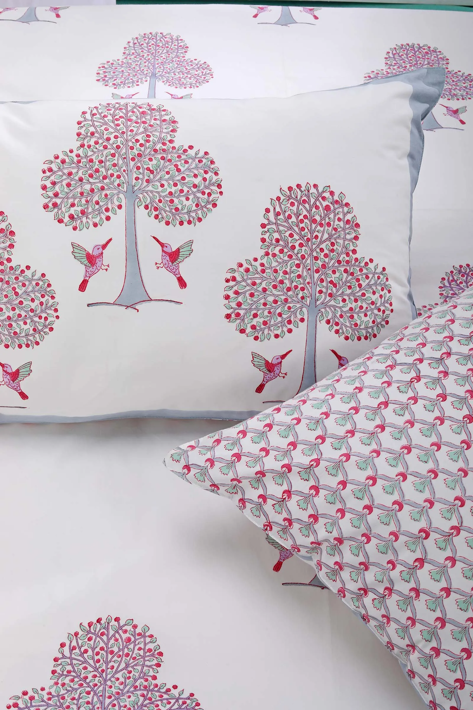 Falgun Cotton Percale Bedsheet