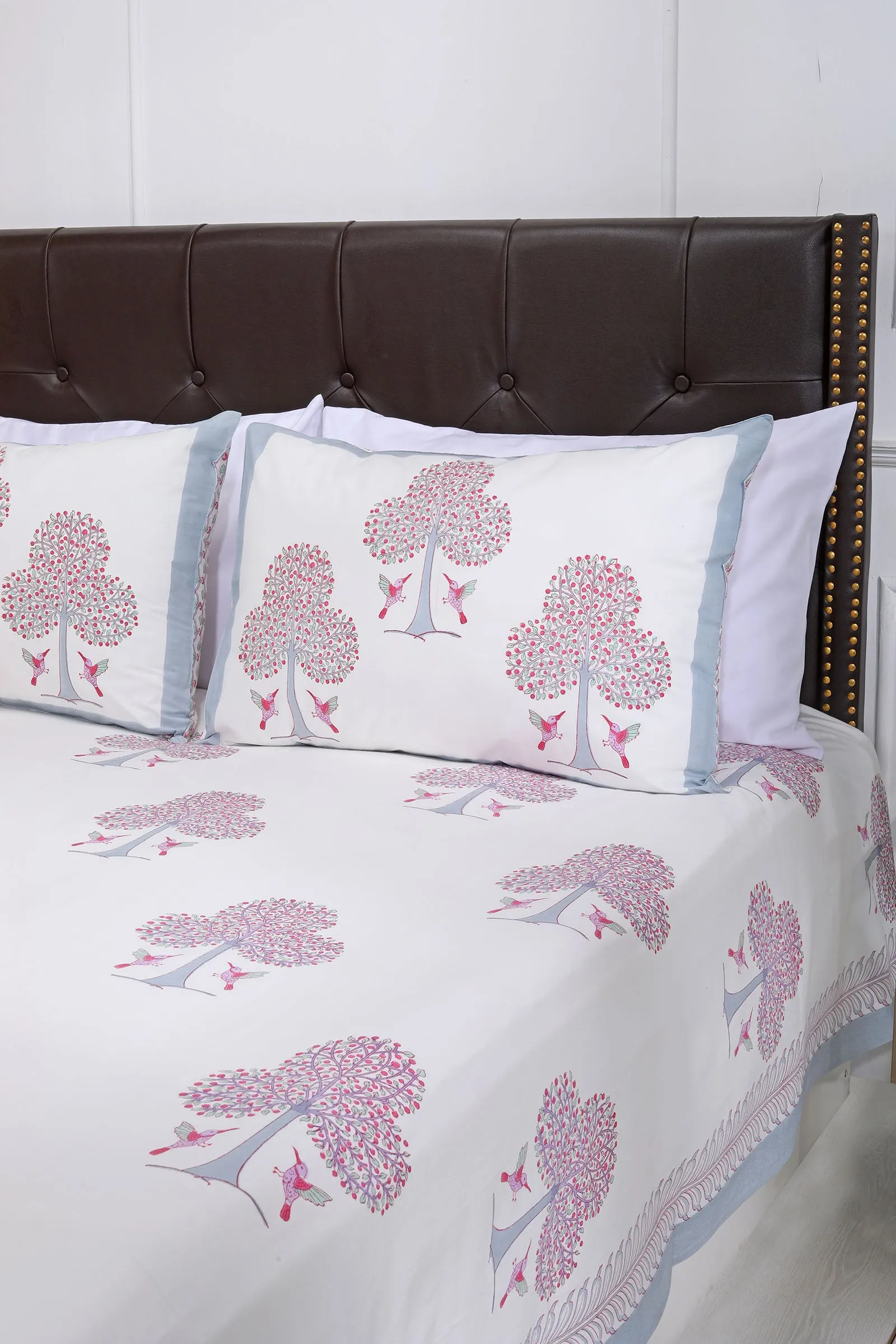 Falgun Cotton Percale Bedsheet