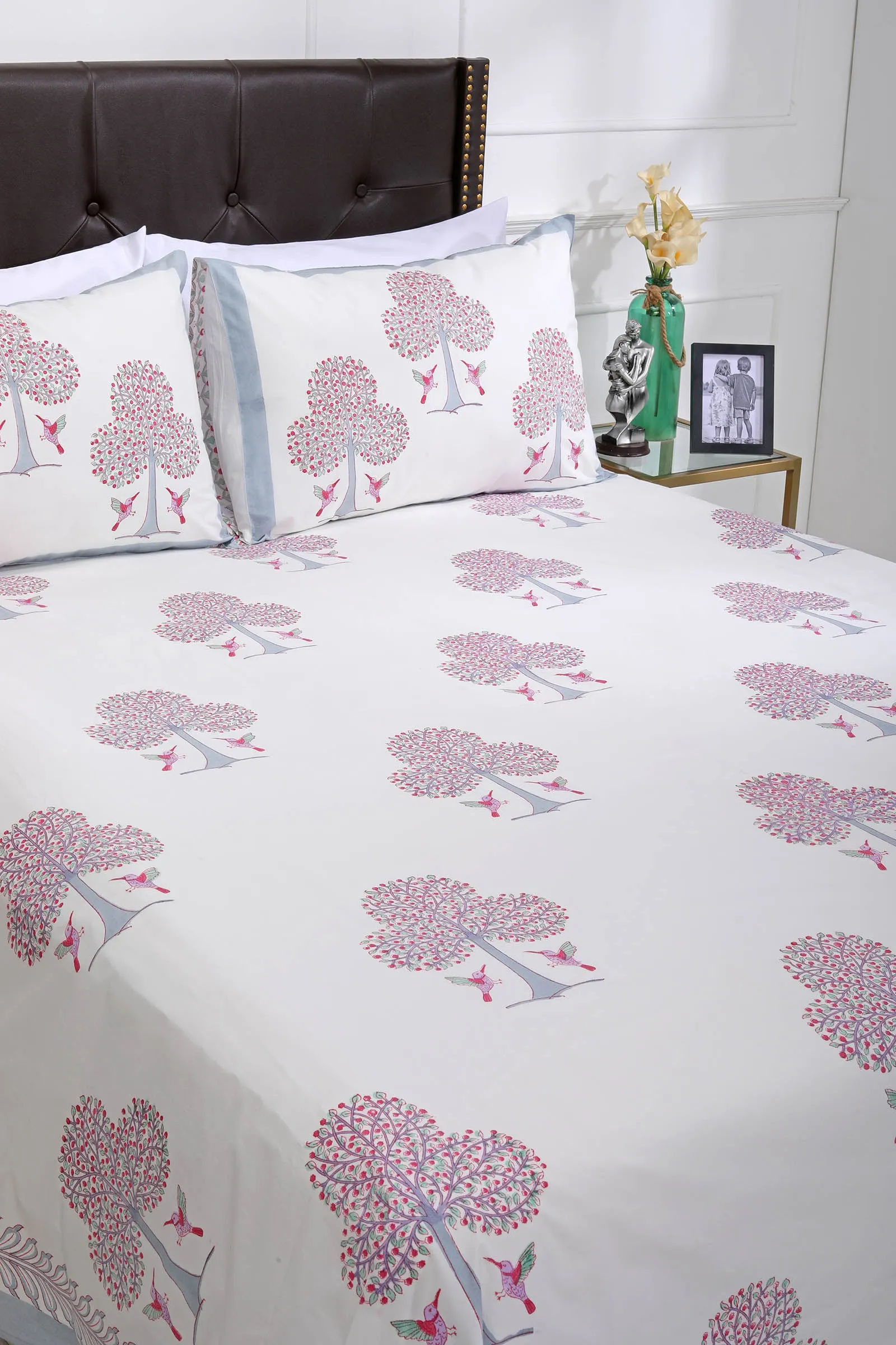 Falgun Cotton Percale Bedsheet