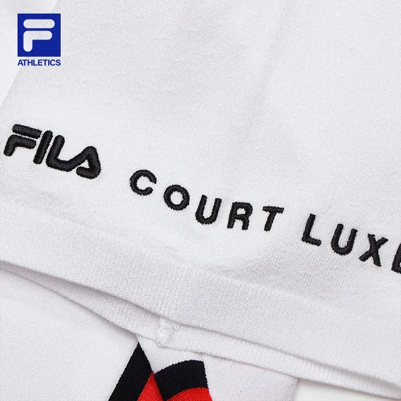 FILA CORE ATHLETICS TENNIS Women Knit Sweater in White