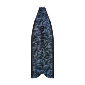 Fin Blade Razor Polygon Camouflage