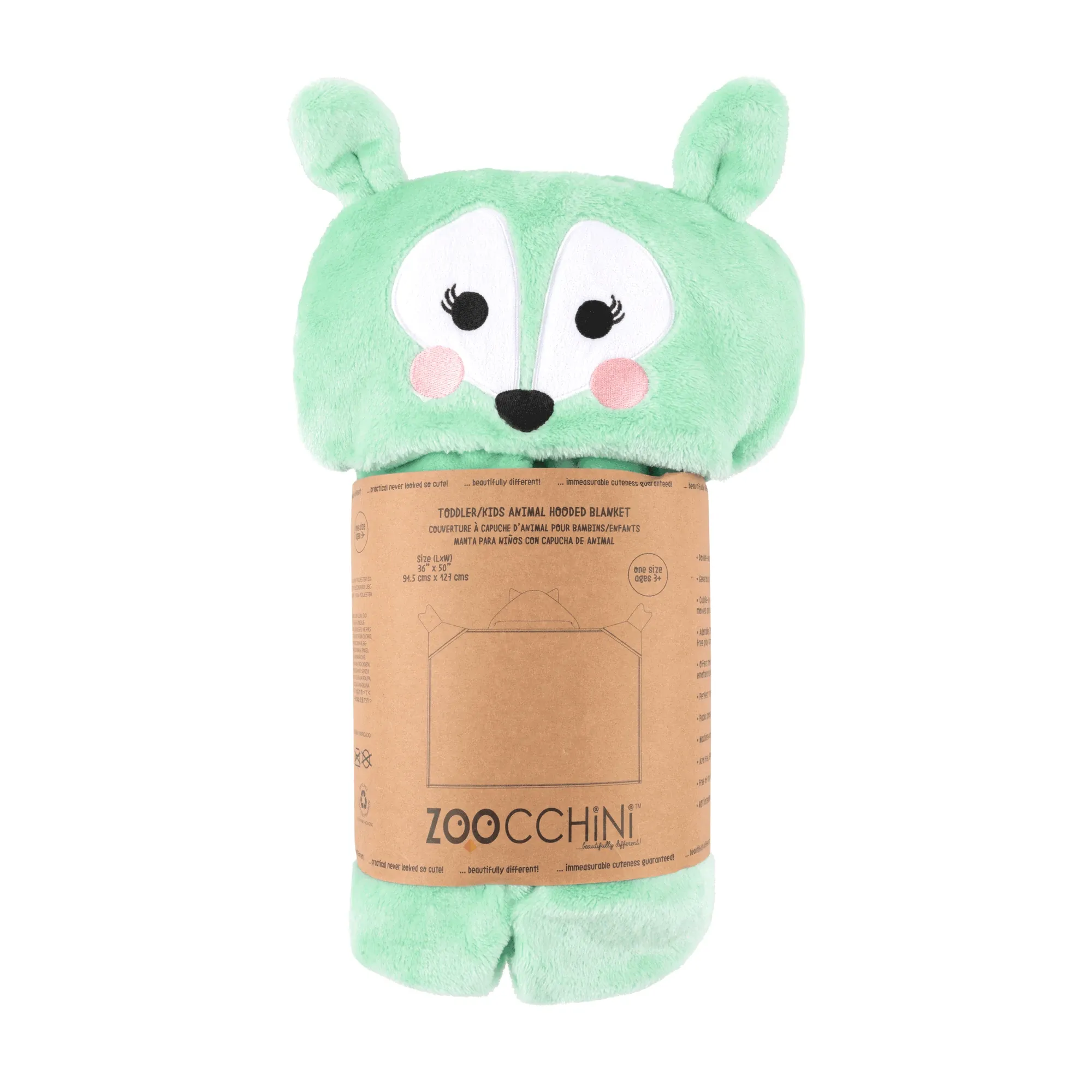 *FINAL SALE* Zoocchini Animal Hooded Blankets