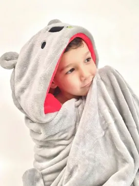 *FINAL SALE* Zoocchini Animal Hooded Blankets