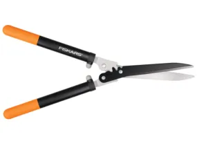 Fiskars 392861-1002 PowerGear Advance Hedge Shear, 10" Blades