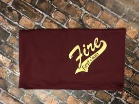 FISRT COAST FIRE SOFTBALL BLANKET