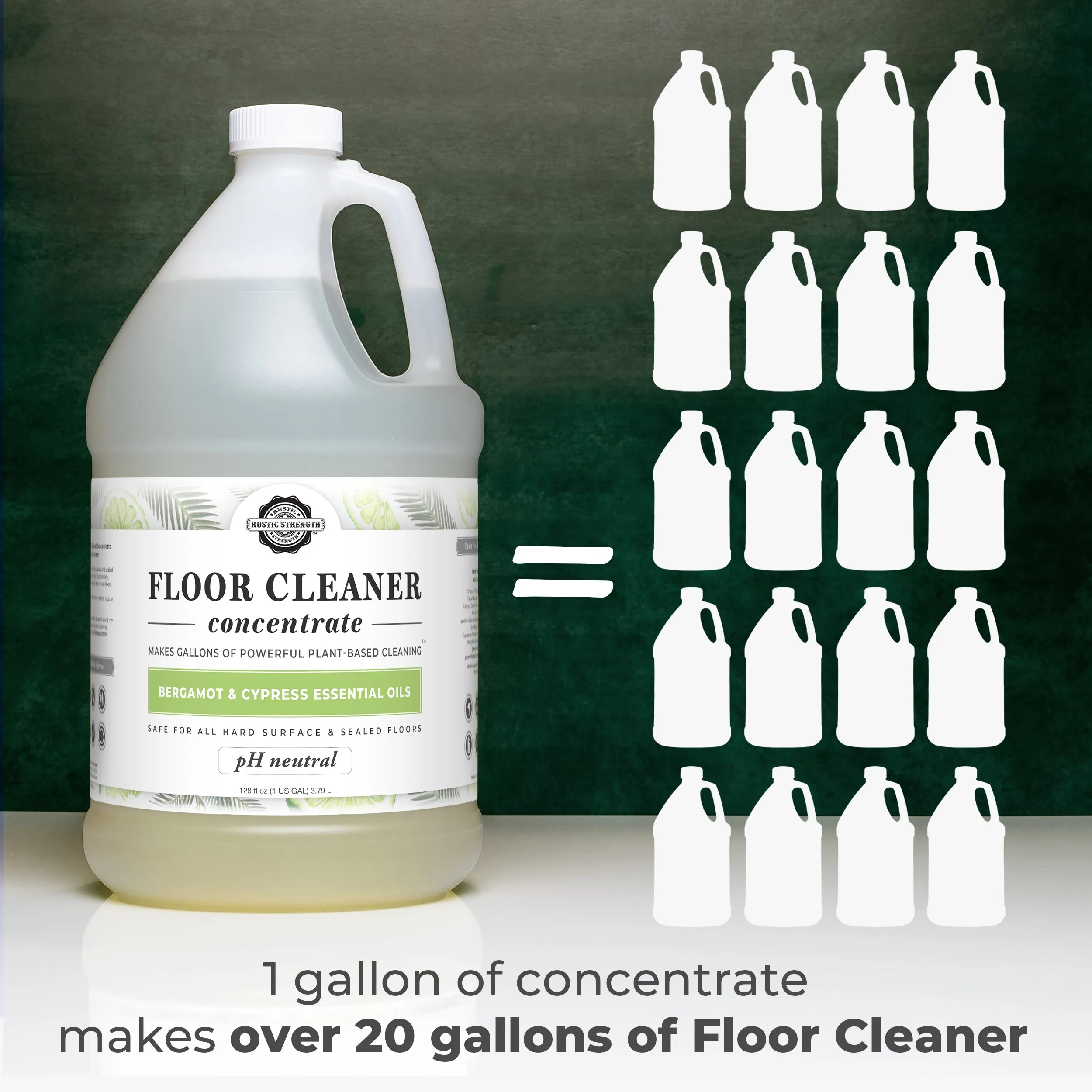 Floor Cleaner Concentrate | Lemon, Lime, Orange & Grapefruit