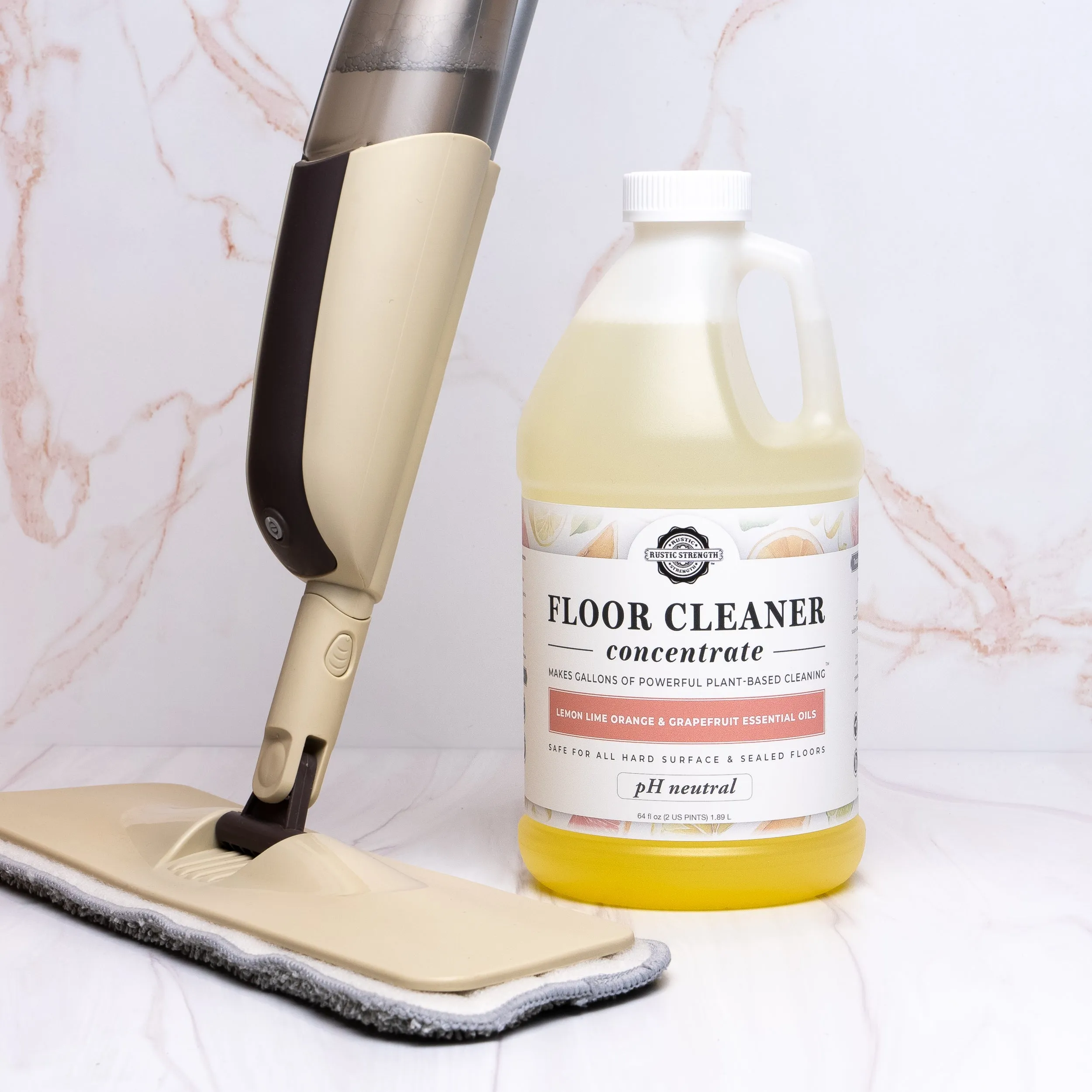 Floor Cleaner Concentrate | Lemon, Lime, Orange & Grapefruit