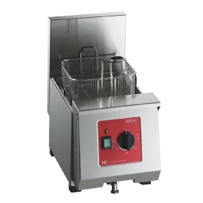 FriFri Frita  6 Electric Countertop Fryer Single Tank Single Basket 4.6kW Three Phase