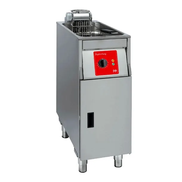 FriFri Super Easy 311 Electric Free-standing Fryer Single Tank Single Basket with Filtration 11.4kW Three Phase - HS051-3PH