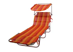 Furn Im Zhejiang Beach Bed Orange