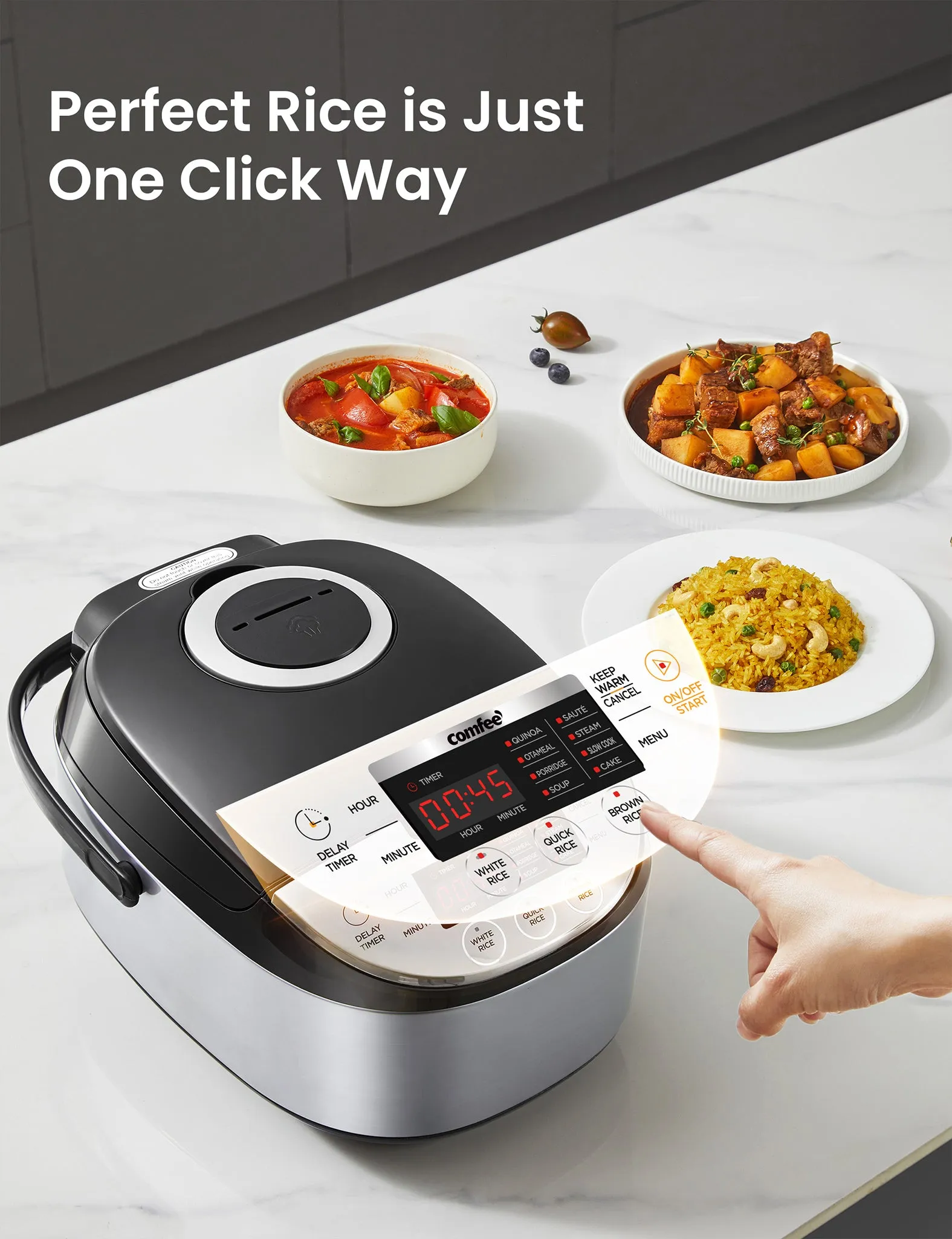 Fuzzy Logic Rice Cooker