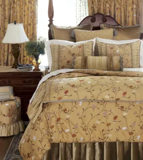 Gabrielle Floral 100% Silk Queen Grand Sham 20x60