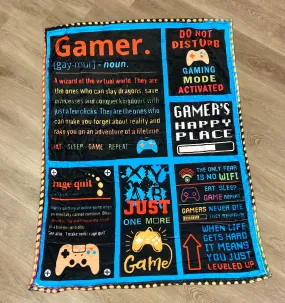 Gamer Blanket