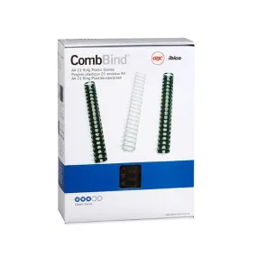 Gbc binding comb 32mm black pk50