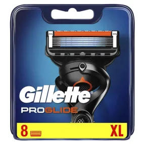 Gillette Fusion 5 Proglide Proshield 8 XL Razor Blades Refills (8 Pack)