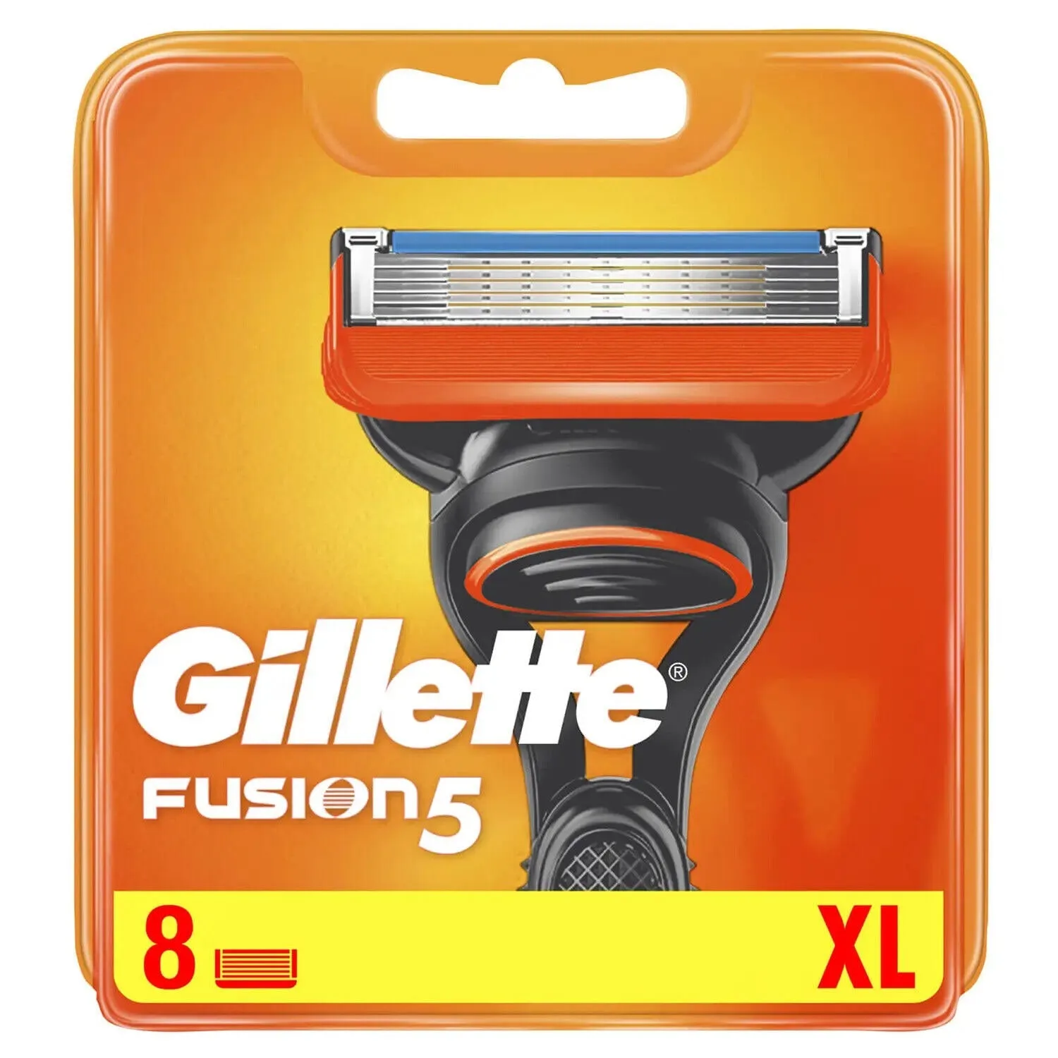 Gillette Fusion5 ProGlide Razor Blades, Pack of 8