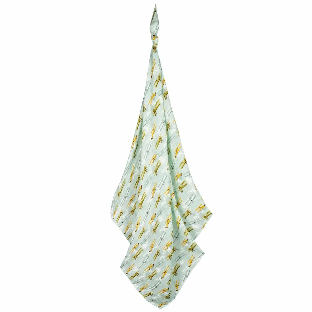 Giraffe Bamboo Muslin Swaddle Blanket