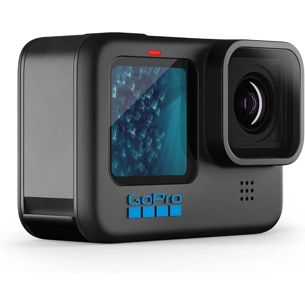 GoPro HERO 11 Black 5.3K60 Video & 27MP Photo (GP2 Processor, HyperSmooth 6.0) Action Camera / Vlog Camera