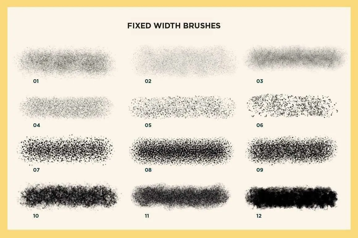 Gouache Shader Brushes for Photoshop