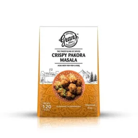 GRANS CRISPY PAKORA MASALA 120G