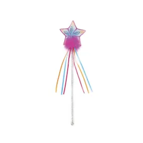 Great Pretenders Glitter Rainbow Wand