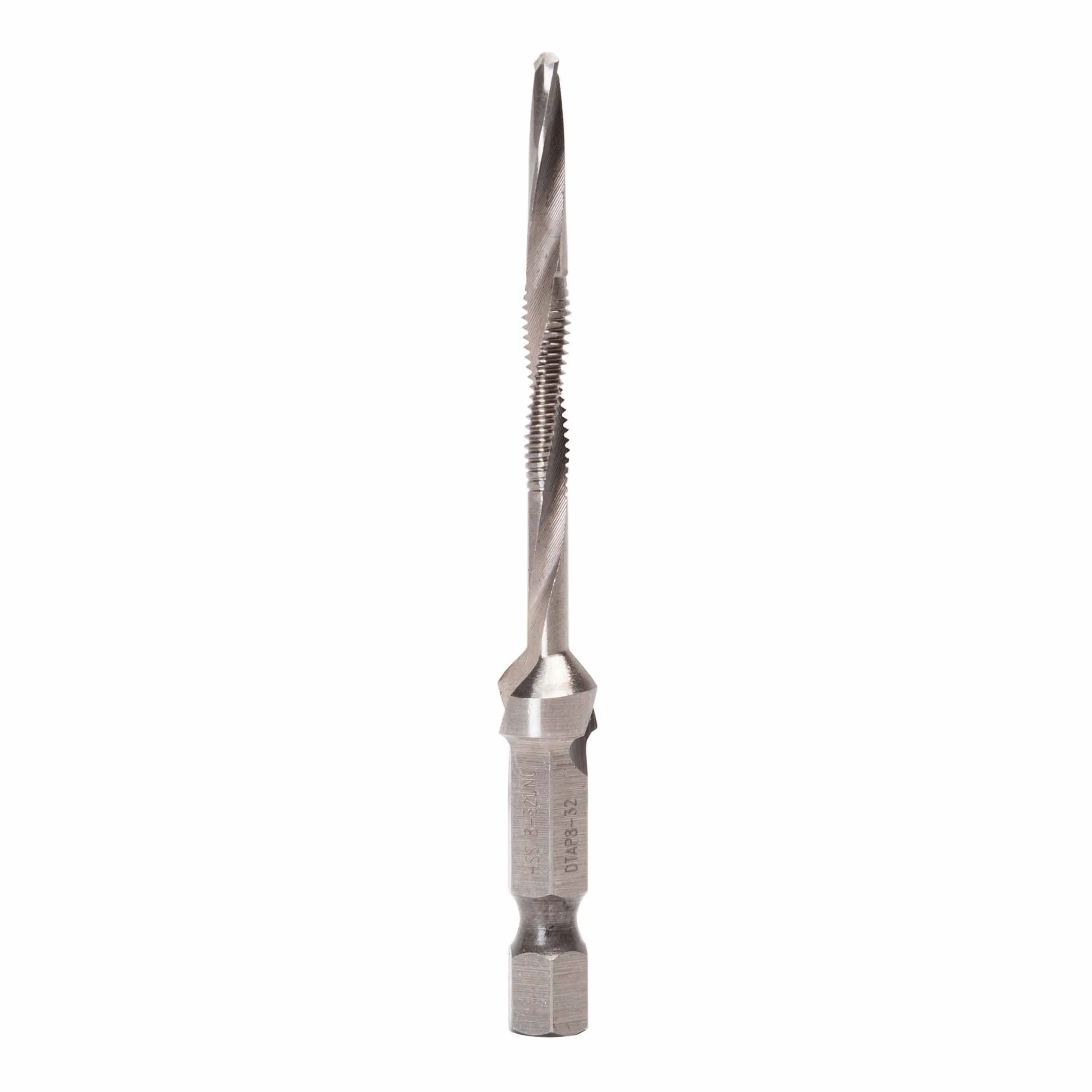 Greenlee LDTAP8-32 8-32NC Long Drill/Tap Bit