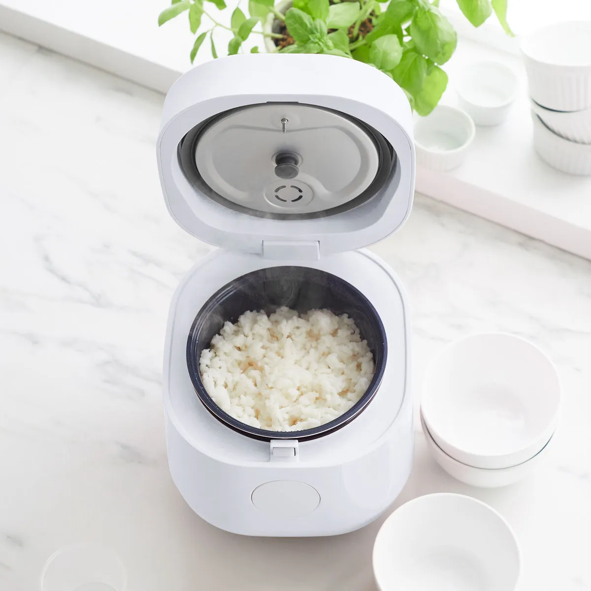 GreenLife Rice & Beans Cooker | White