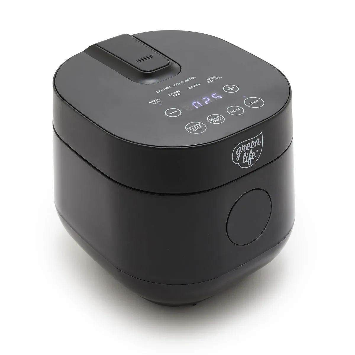 GreenLife Rice & Grains Cooker | Black