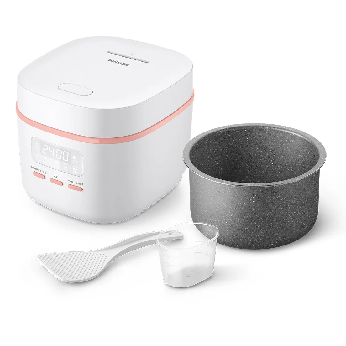 HD3064 0.54L MINI RICE COOKER