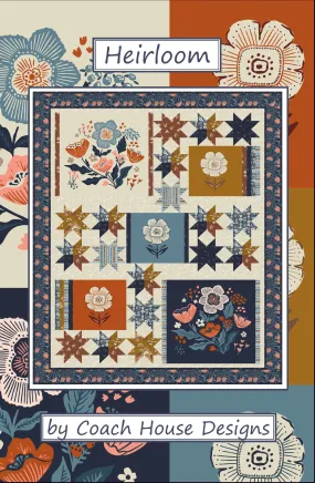 Heirloom Quilt Pattern