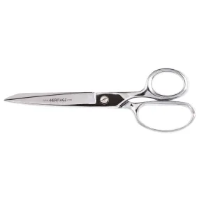 Heritage Cutlery 108C 8'' Straight Trimmer / Curved Blades