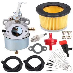 Hipa Carburetor Kit for Tecumseh H60 HH60 5 HP 6 HP 632230 632272 631828 631067 631067A H30 H50 HH70 4 Cycle Engine Snow Blower Troy Bilt Horse Tiller Parts