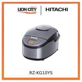 Hitachi RZ-KG10YS 1.0 Litre Electric Rice Cooker