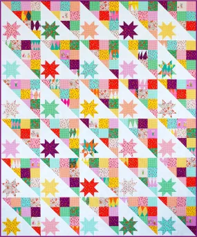 Hodgepodge Quilt Pattern