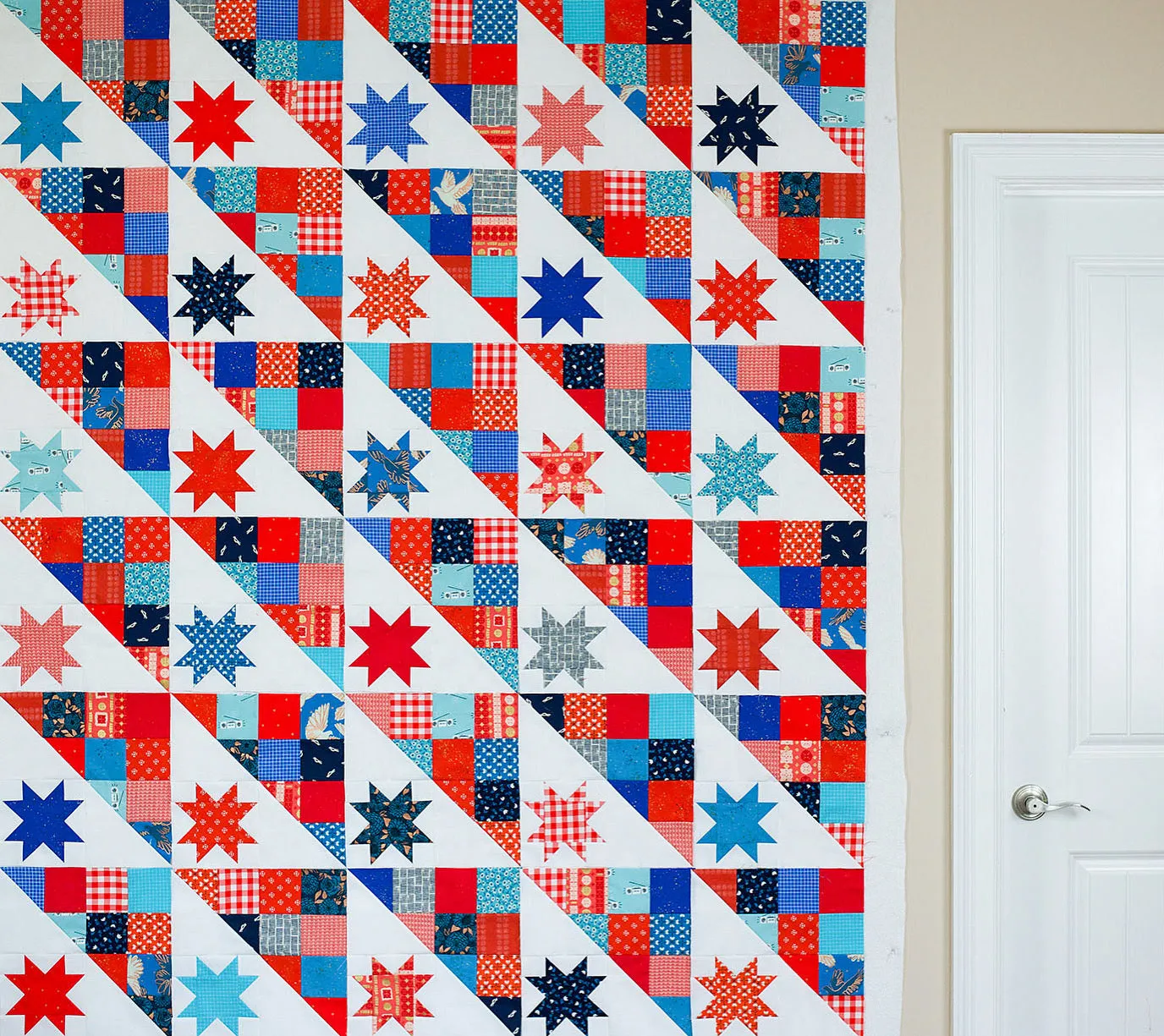 Hodgepodge Quilt Pattern