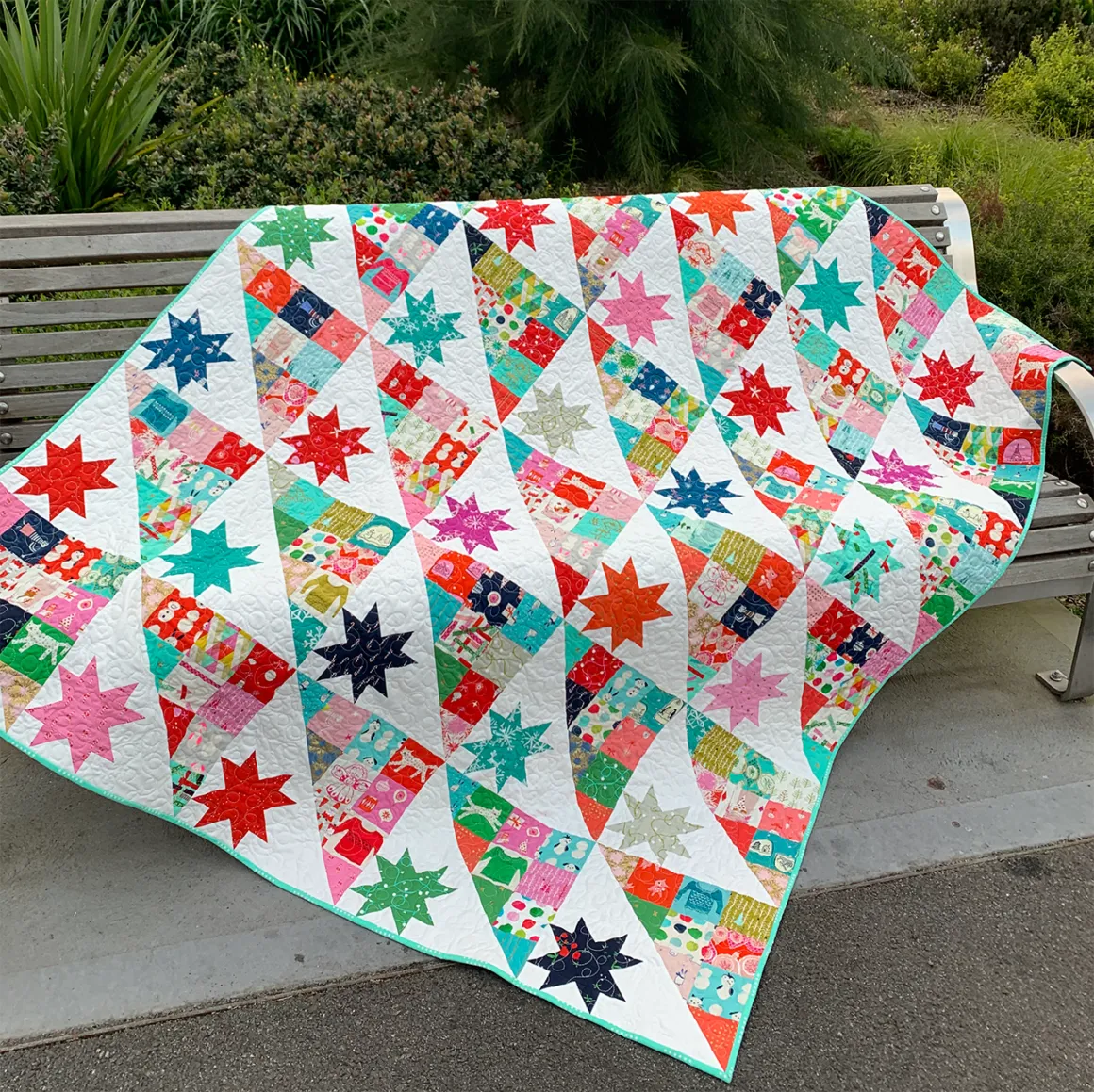 Hodgepodge Quilt Pattern