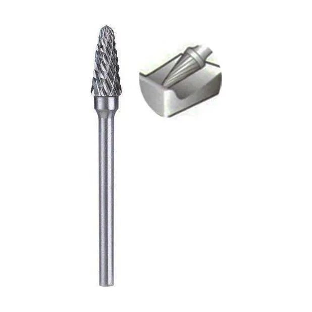 Hoyoma Carbide Burrs / Rotary File Set for Rotary Tool