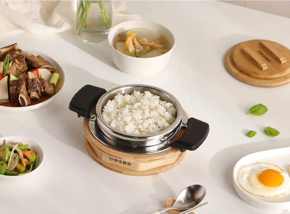 IH "Kkulbap at Home" Pressure Cooker 1-2 Cups