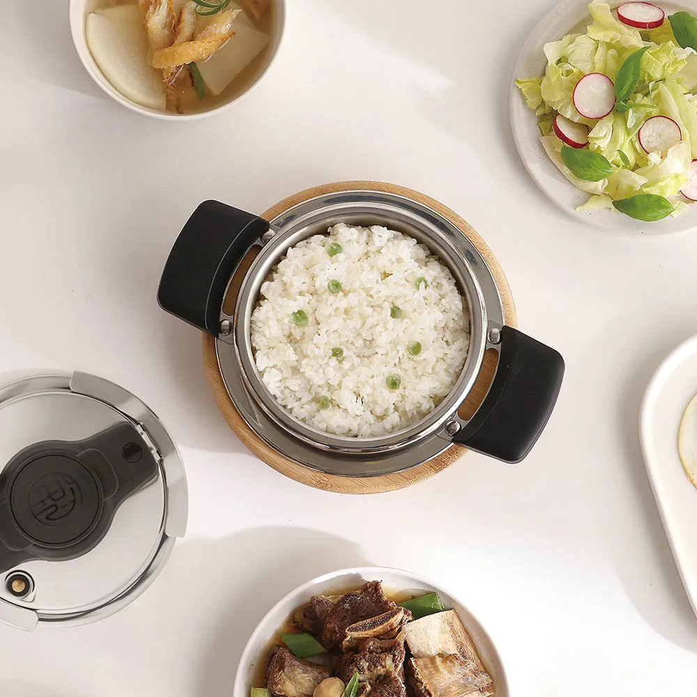 IH "Kkulbap at Home" Pressure Cooker 1-2 Cups