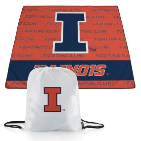 Illinois Fighting Illini - Impresa Picnic Blanket